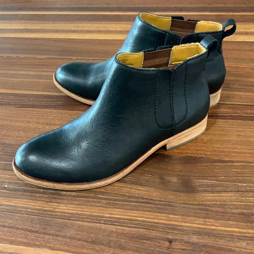 Kork Ease Velma leather booties